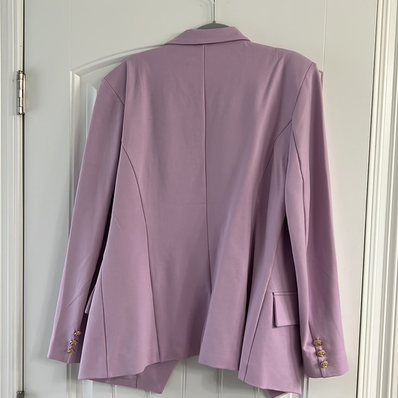 Womens large lilac blazer NWOT - Picture 6 of 6